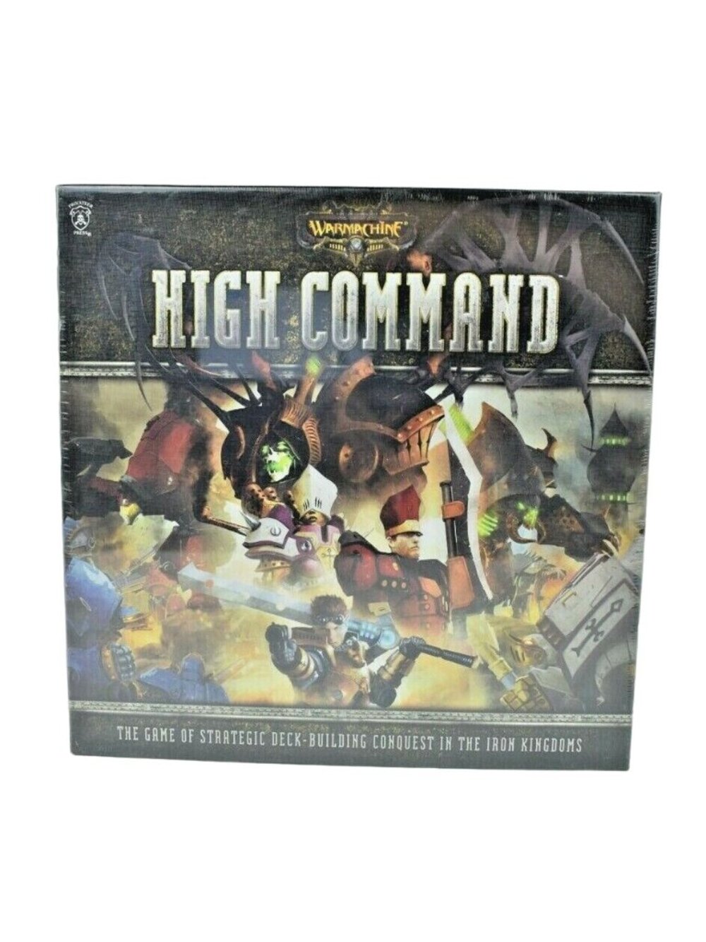 Privateer Press Warmachine High Command Card Building Strategy Game Sealed